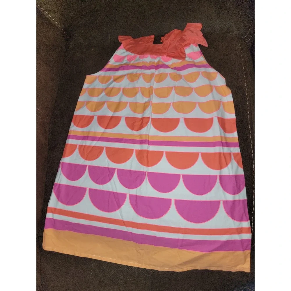 Gymboree bright‎ and beachy dress size 6